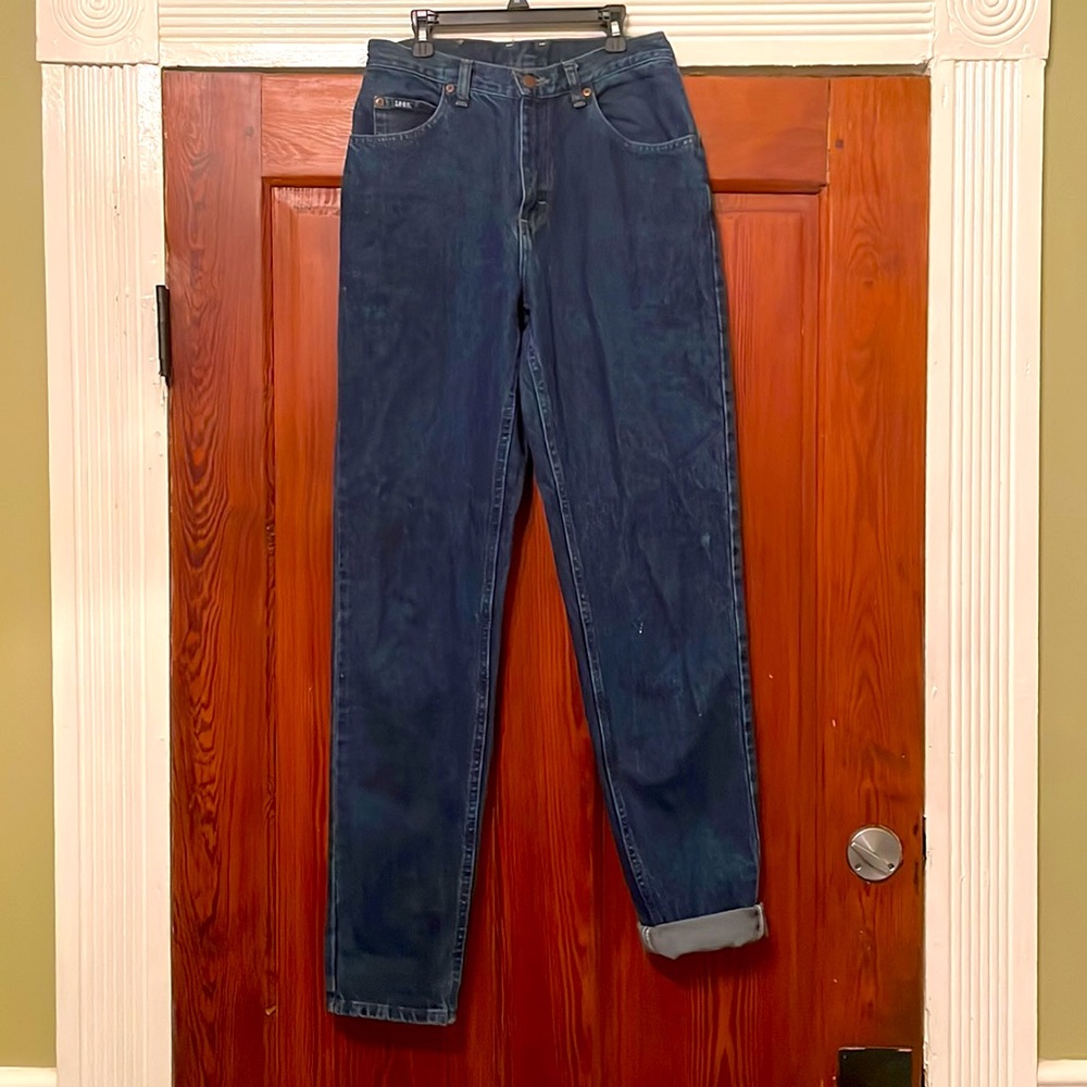 Vintage Lee Relaxed Mom jeans